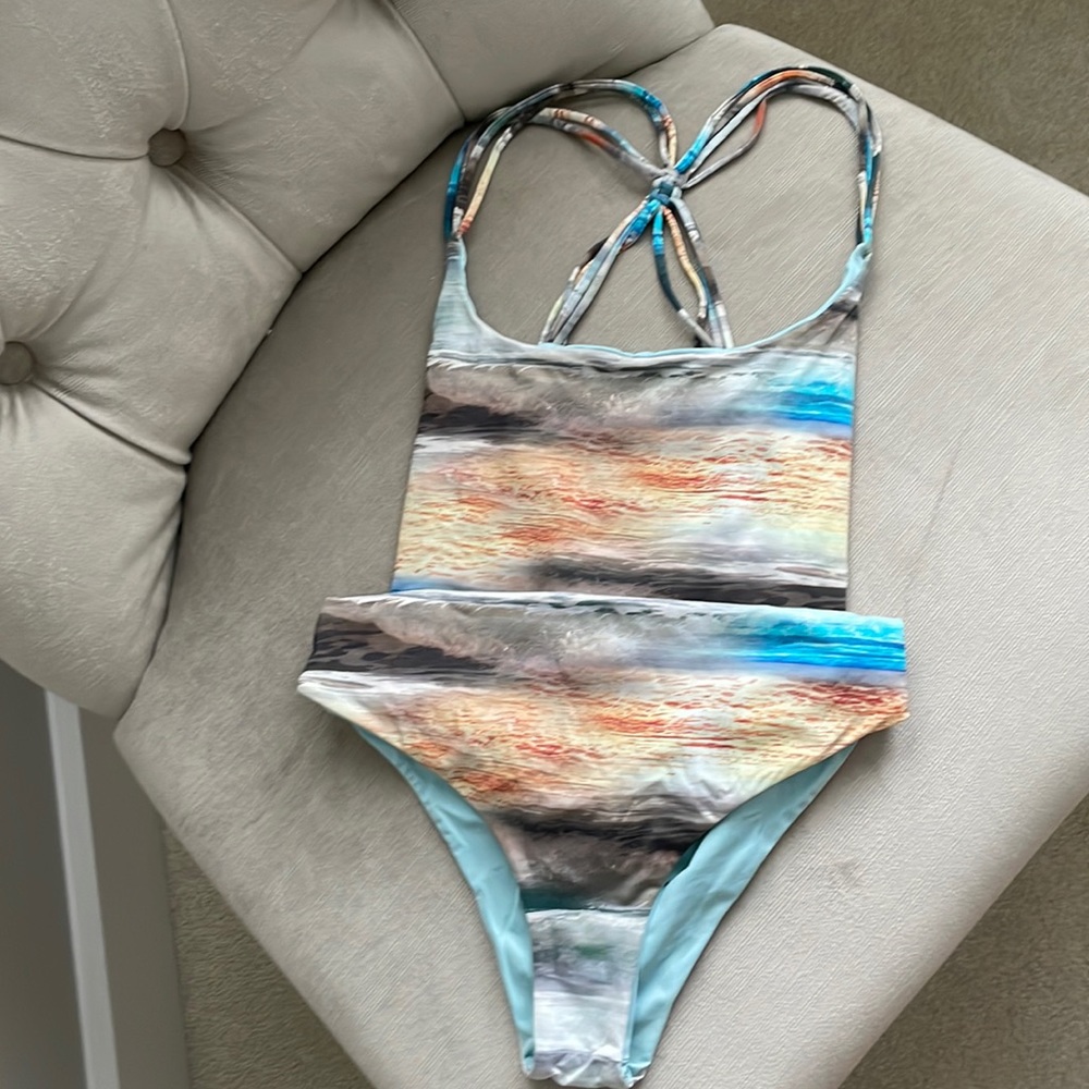 San Lorenzo one piece bathing suit